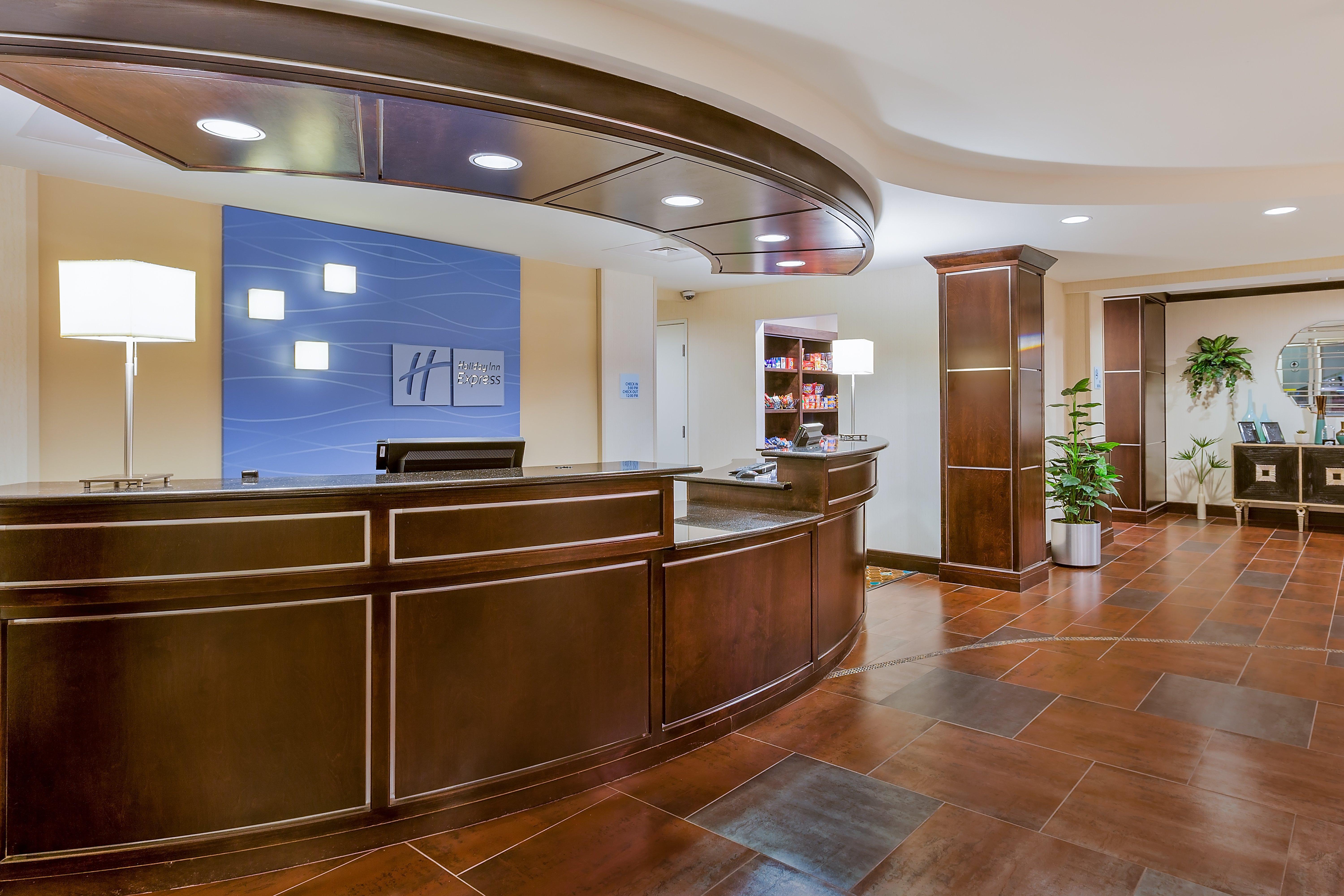 Holiday Inn Express And Suites Alpine By Ihg Exteriör bild